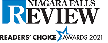 Niagara Falls Review Readers Choice Award Winner 2021